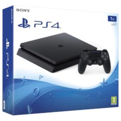 Sony PlayStation 4 Slim 1TB Console in Black